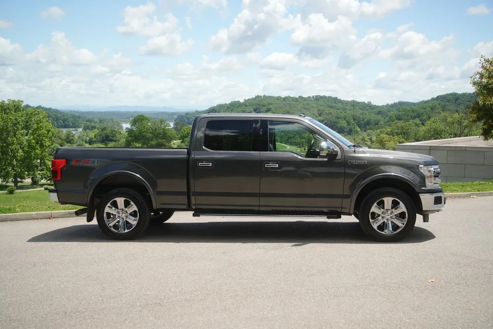 Ford F-150 crew cab by the hills