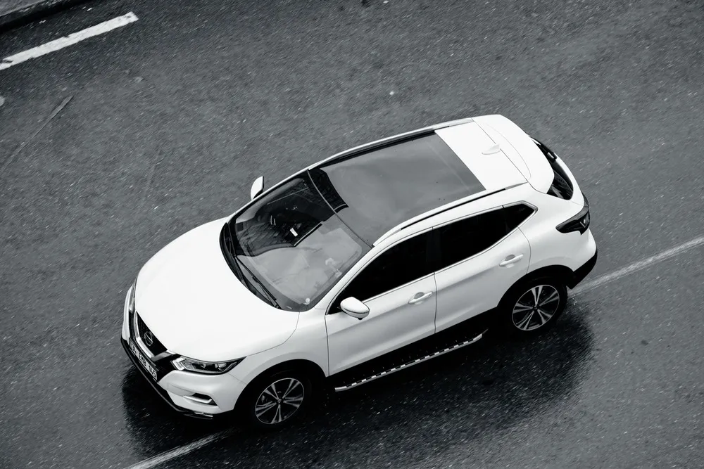 Nissan Altima from above
