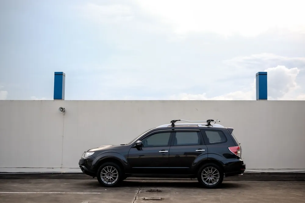 Subaru Forester in profile