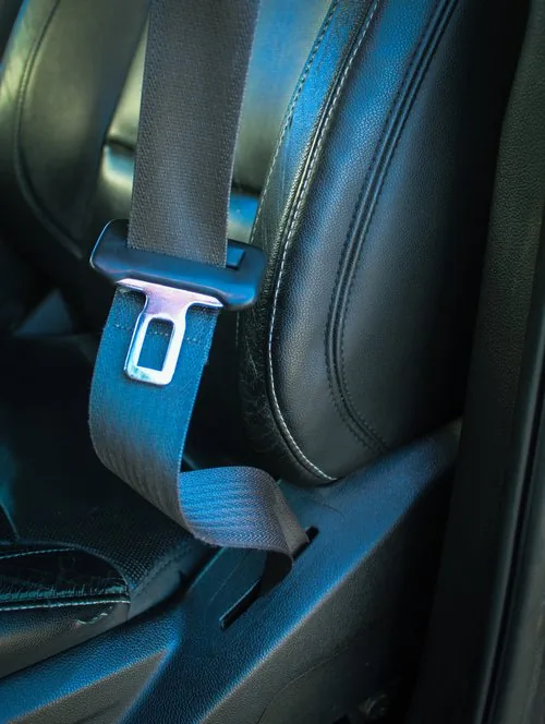 Rebuilding a seat belt pretensioner to factory specification