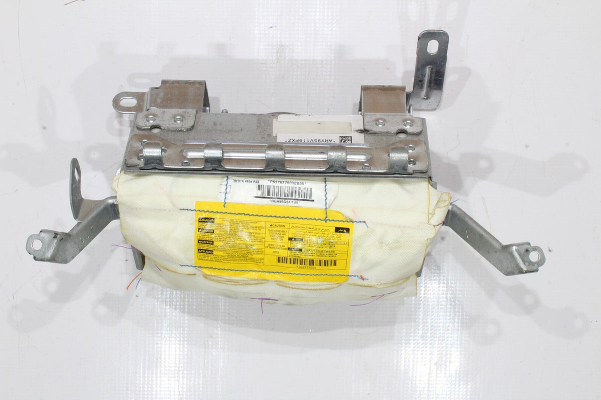 2014-2021 Toyota Tundra Passenger Dash Airbag, Genuine OEM