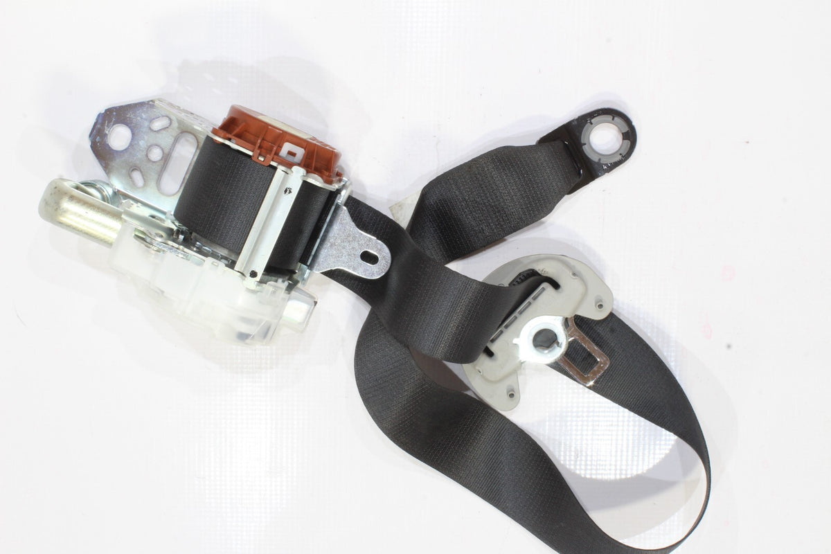 2014-2021 Toyota Tundra Extended/Crew Cab RH Seat Belt, Black/Gray, Genuine OEM