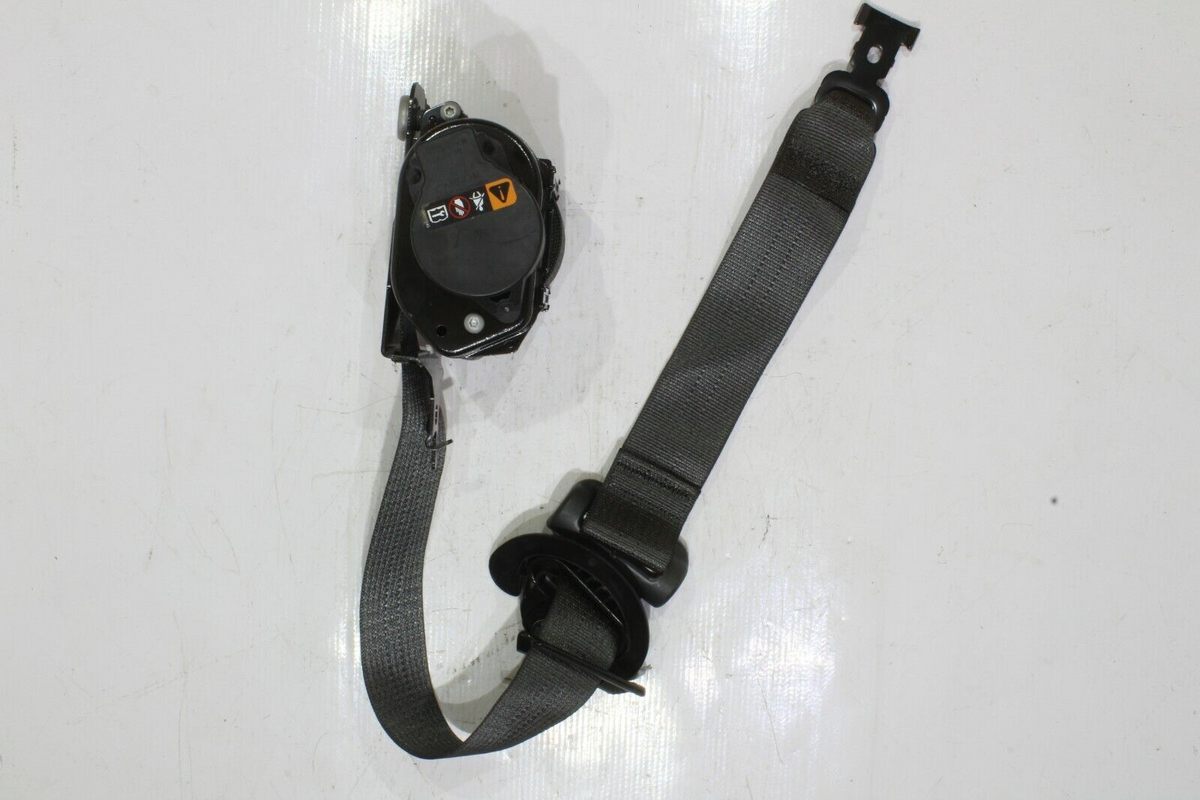 2015-2016 Chevrolet Colorado GMC Canyon Crew Cab RH Seat Belt Black, Genuine OEM