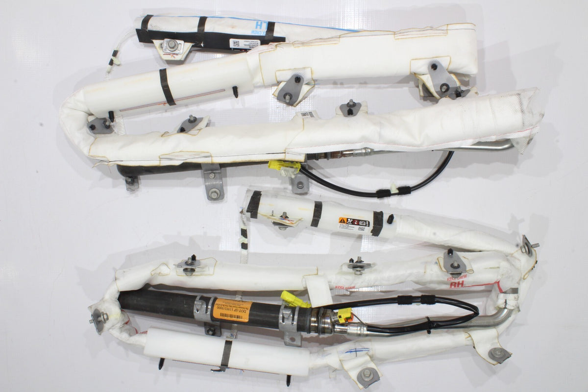 2015-2019 Chevrolet Silverado / GMC Sierra 2500 Crew Cab LH and RH Roof Airbag Set, Genuine OEM