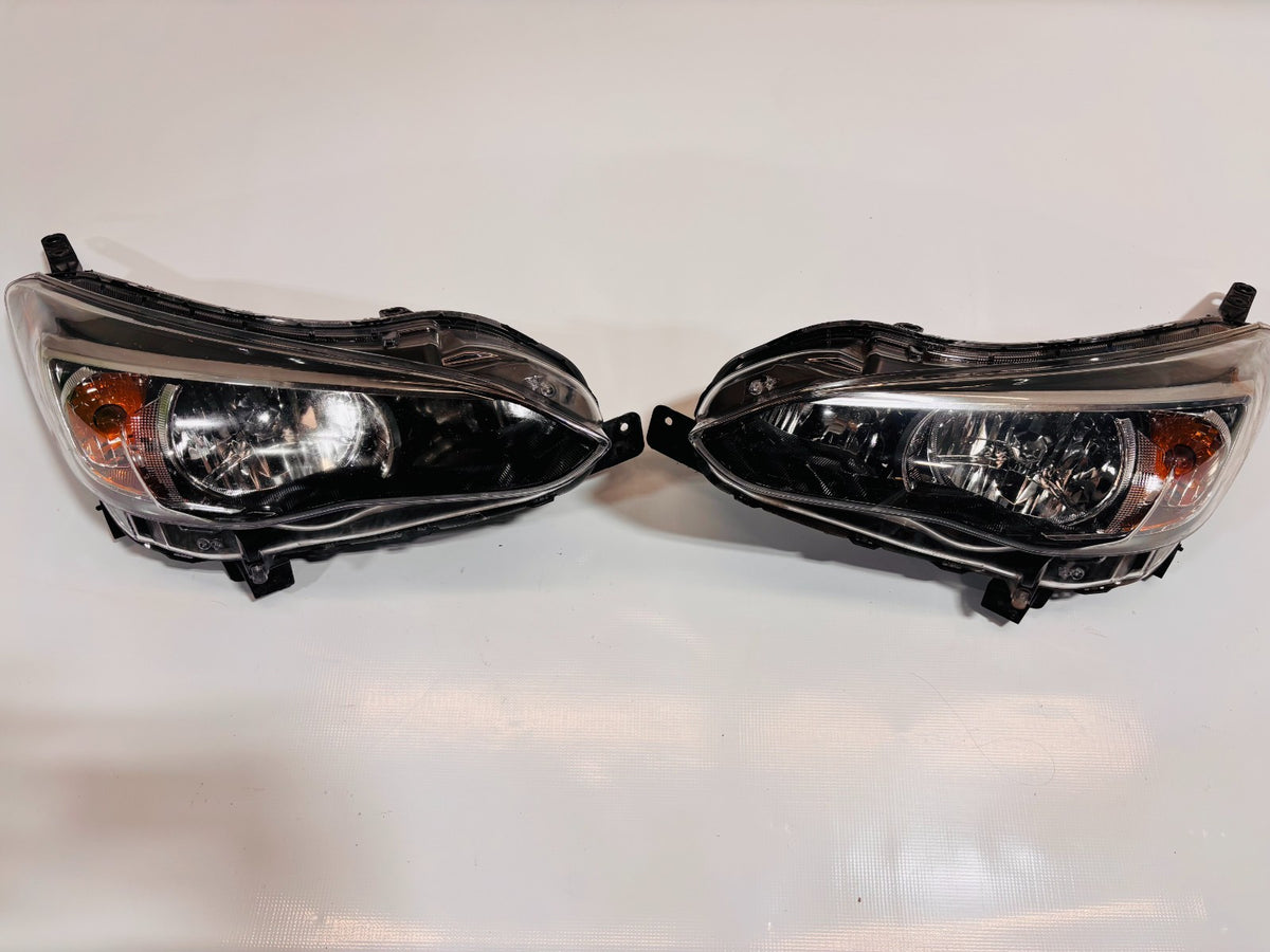 2017-2023 Subaru Impreza Halogen Headlight Set LH and RH, Genuine OEM