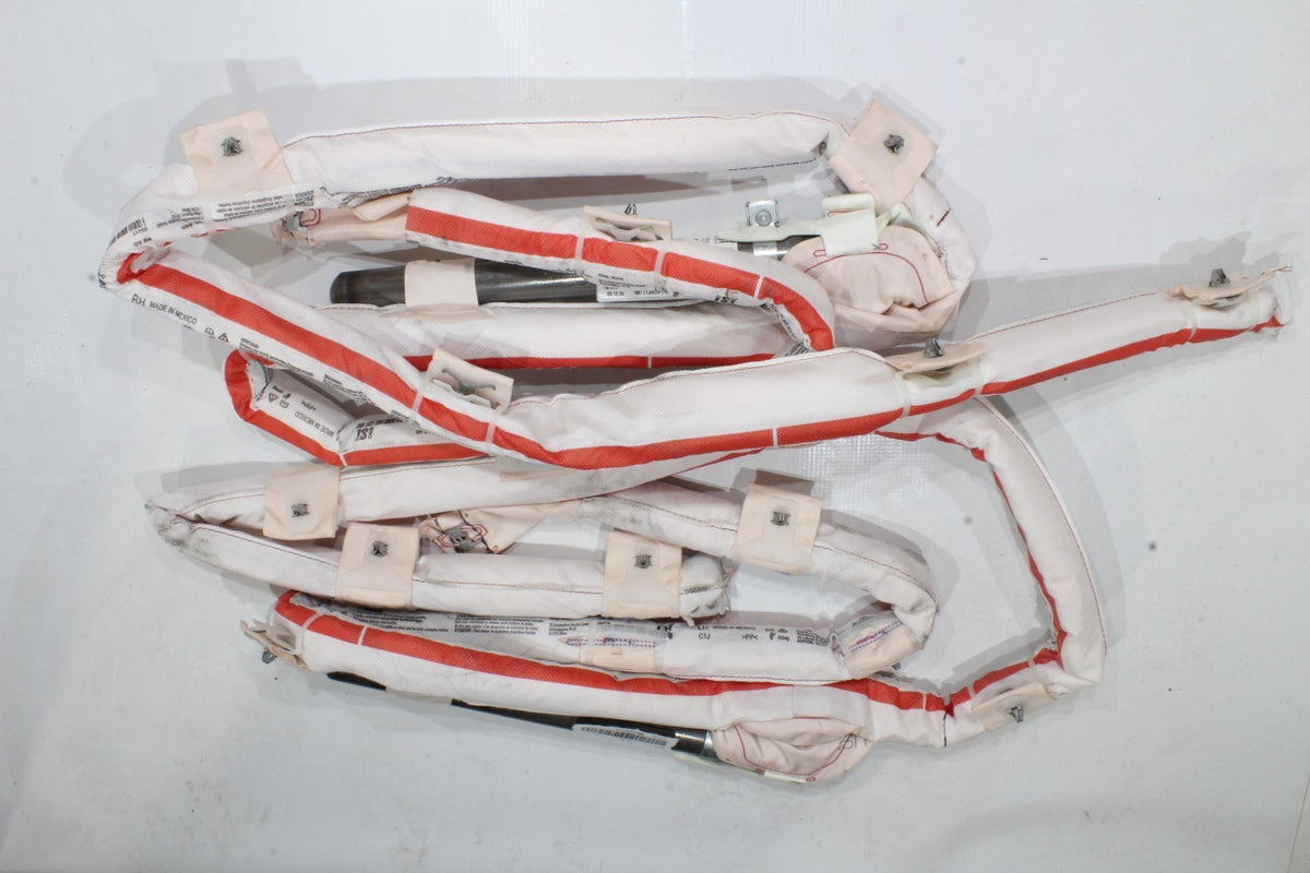 2018-2025 Volkswagen Atlas Left and Right Roof Airbag Set, Genuine OEM