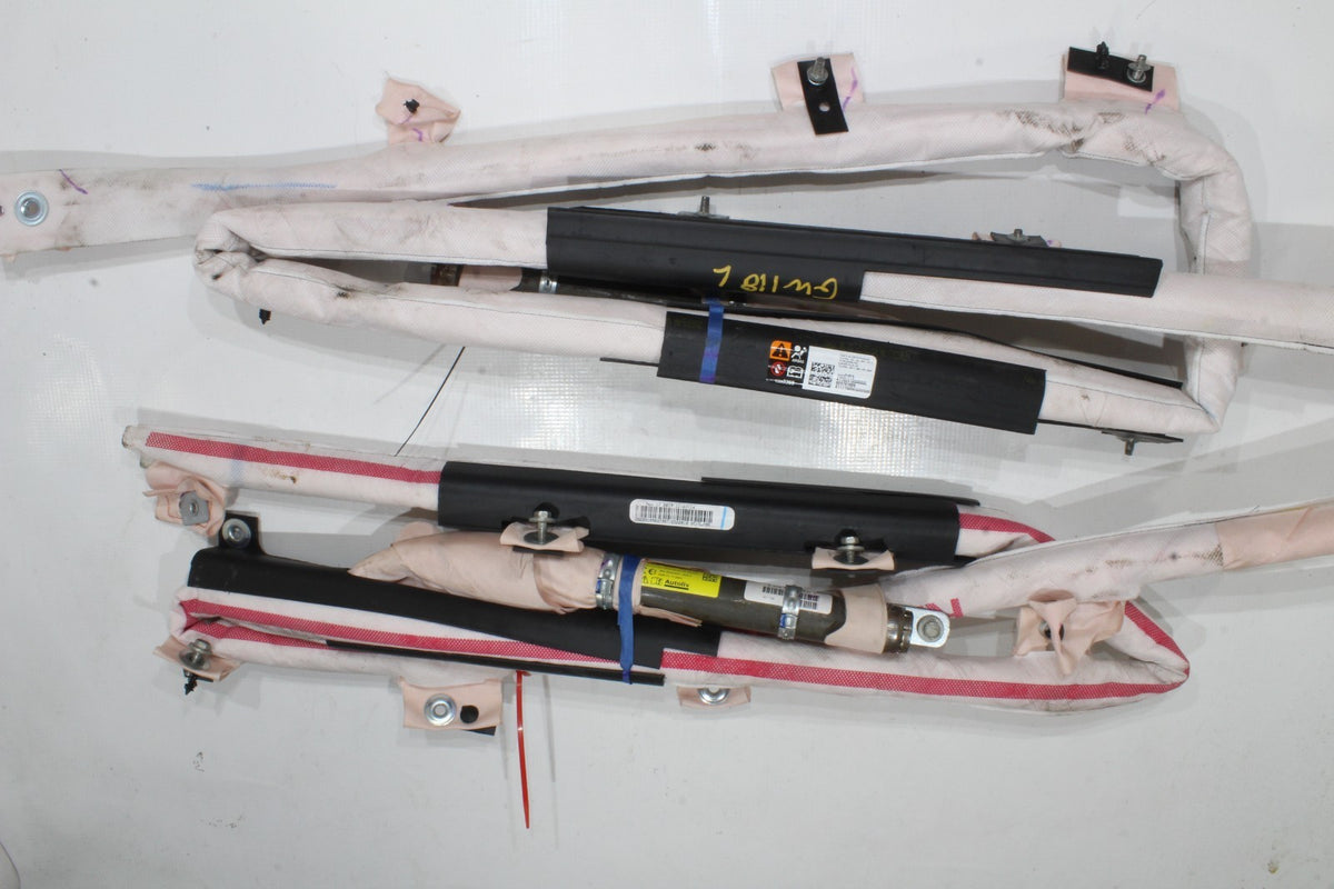 2019-2024 Chevrolet Equinox LH & RH Roof Airbag Set, Genuine OEM