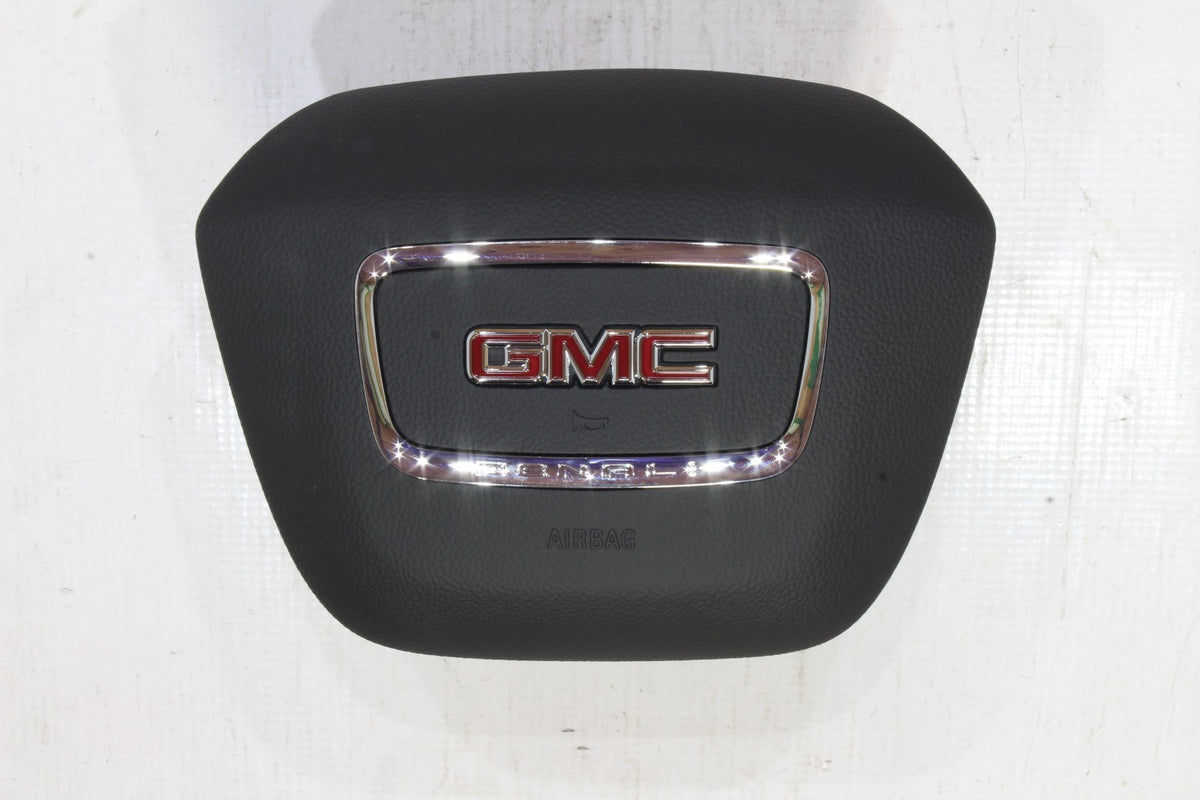 2019-2023 GMC Acadia Denali Driver Wheel (3-Pin) and Knee Airbag Set, Genuine OEM, photo 3