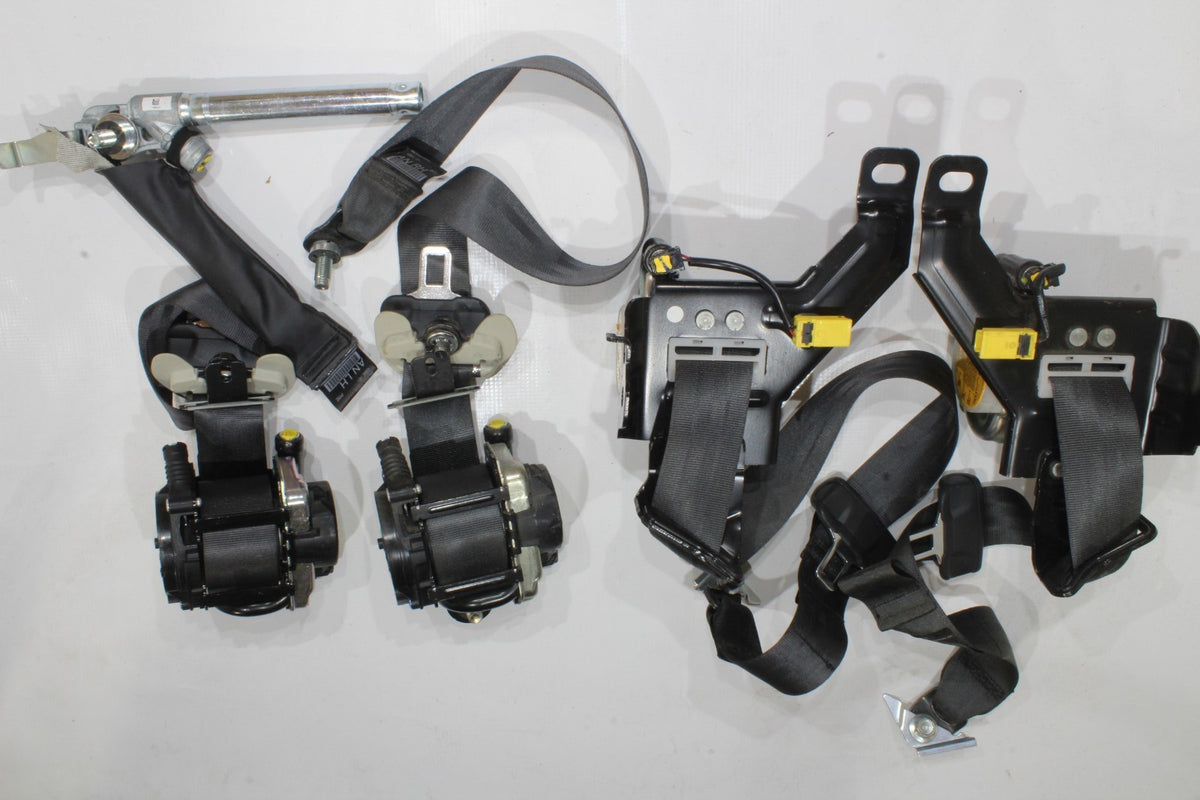 2020-2024 Subaru Legacy Front and Rear Seat Belt Set, Black, Genuine OEM
