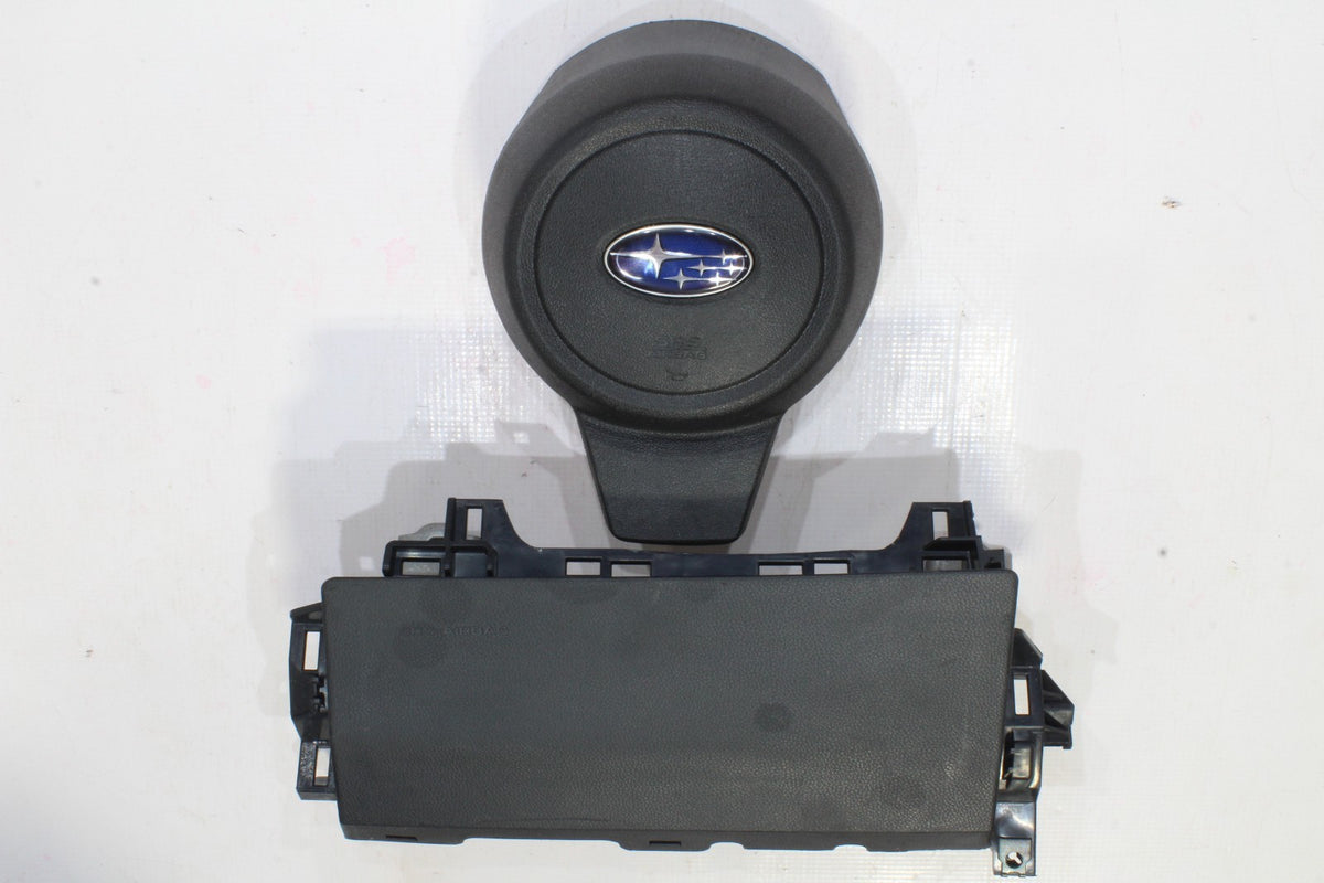 2020-2025 Subaru Legacy Sedan Driver Knee and Wheel Airbag Set, Genuine OEM
