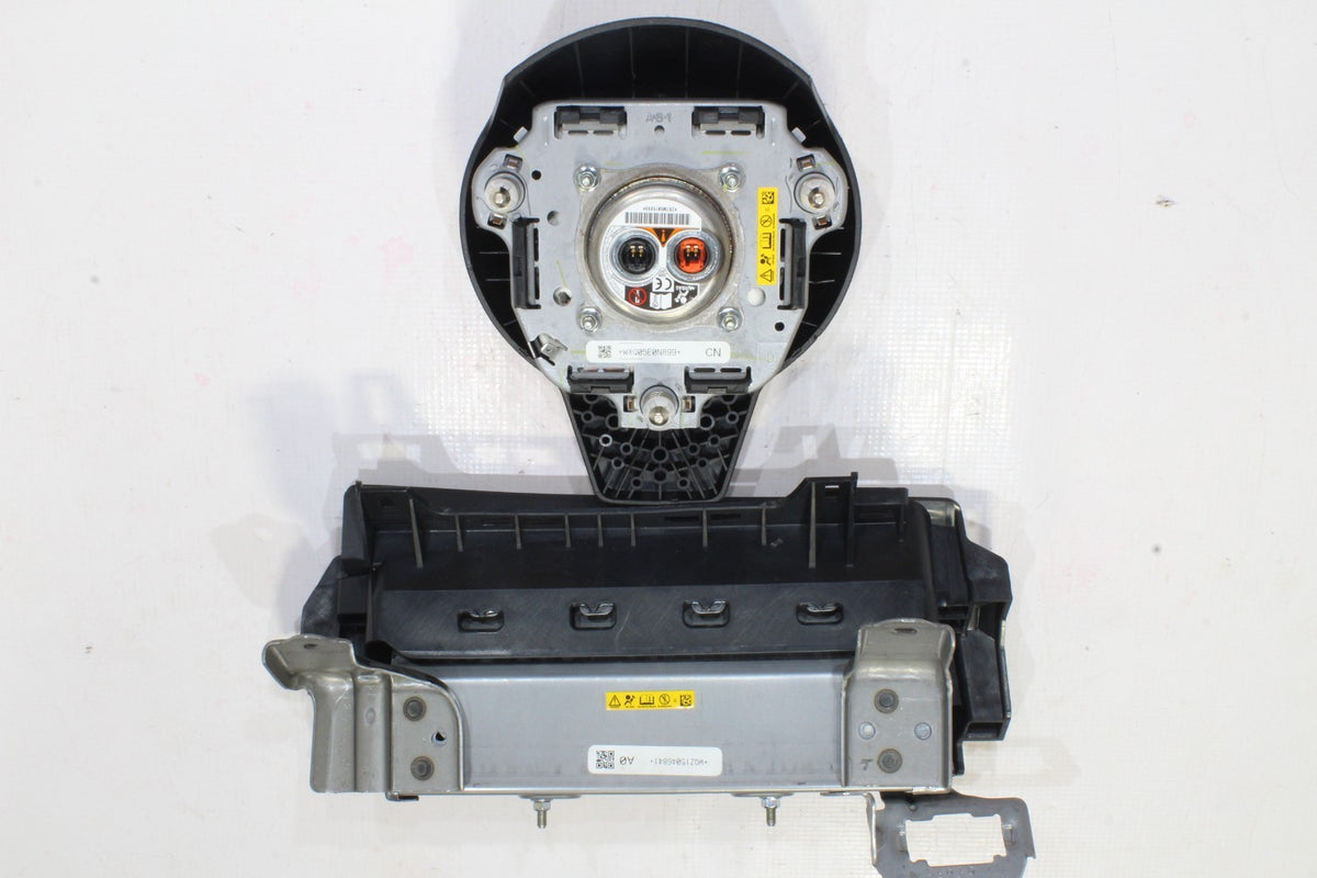 2020-2025 Subaru Legacy Sedan Driver Knee and Wheel Airbag Set, Genuine OEM, photo 2