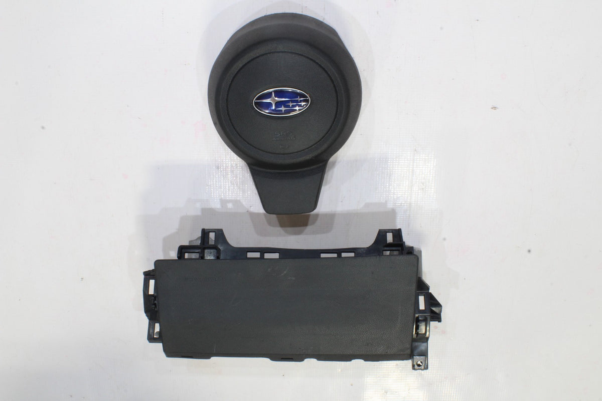 2020-2024 Subaru Outback Wagon Driver Knee and Steering Wheel Airbag Set, Genuine OEM