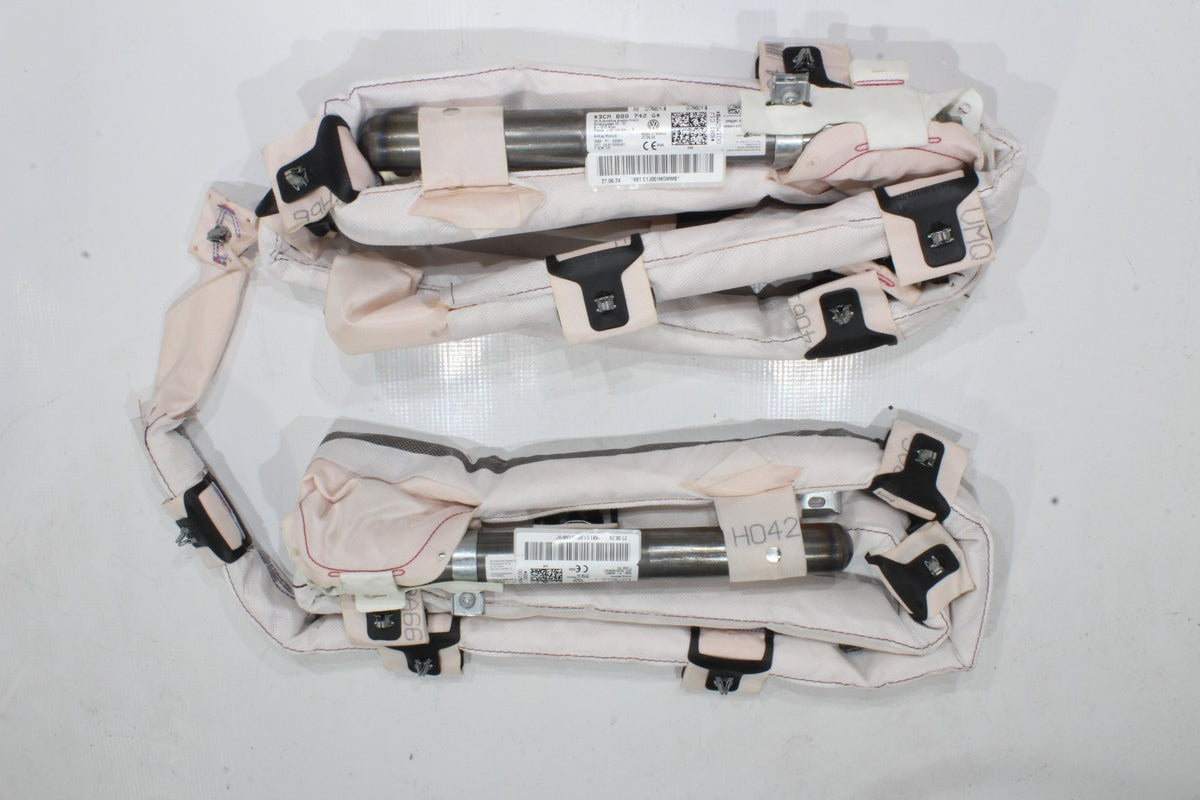 2020-2025 Volkswagen Atlas Cross Sport LH and RH Roof Airbags, Genuine OEM