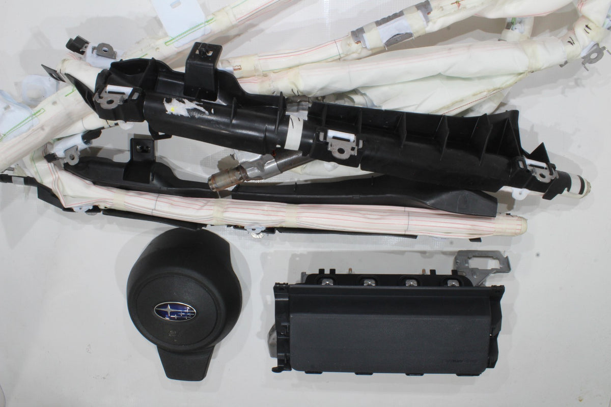 2020-2025 Subaru Forester Driver Wheel, Driver Knee and Roof Airbag Set, Genuine OEM