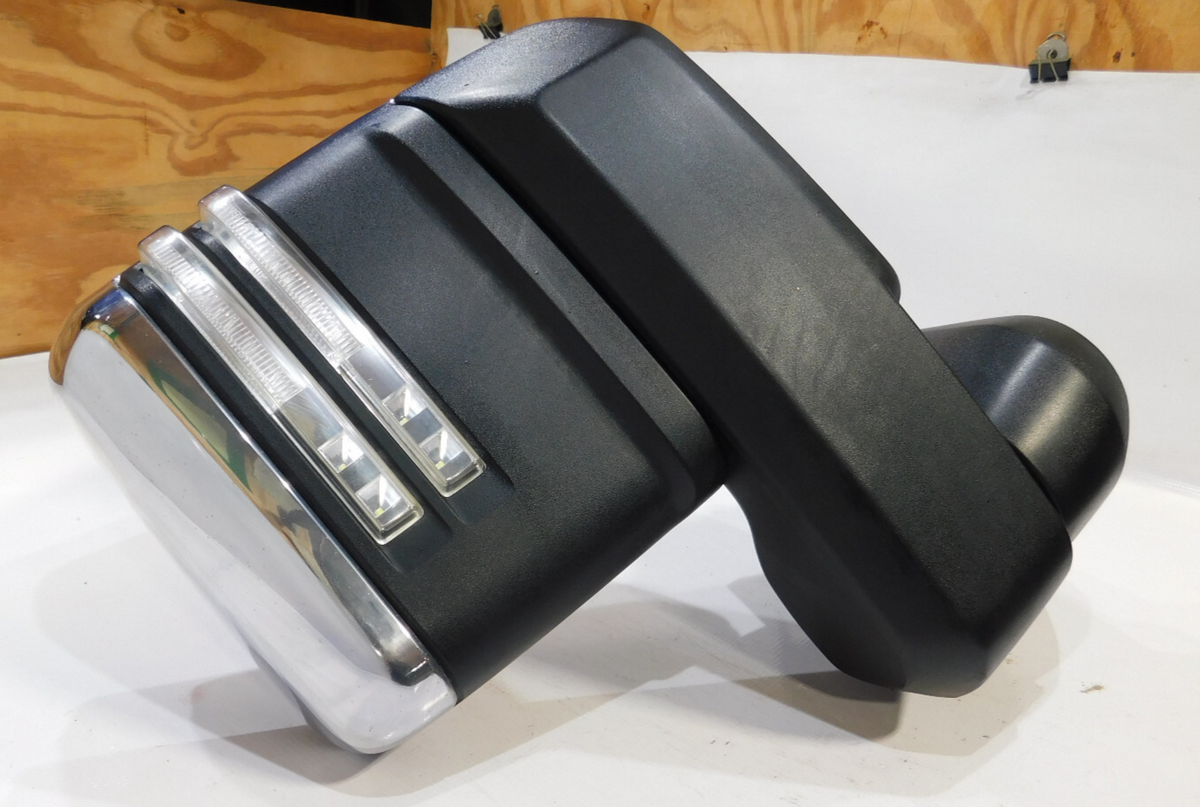 2020-2025 Chevy Silverado/GMC Sierra 2500 3500 LH View Mirror Assembly, Genuine OEM, photo 2