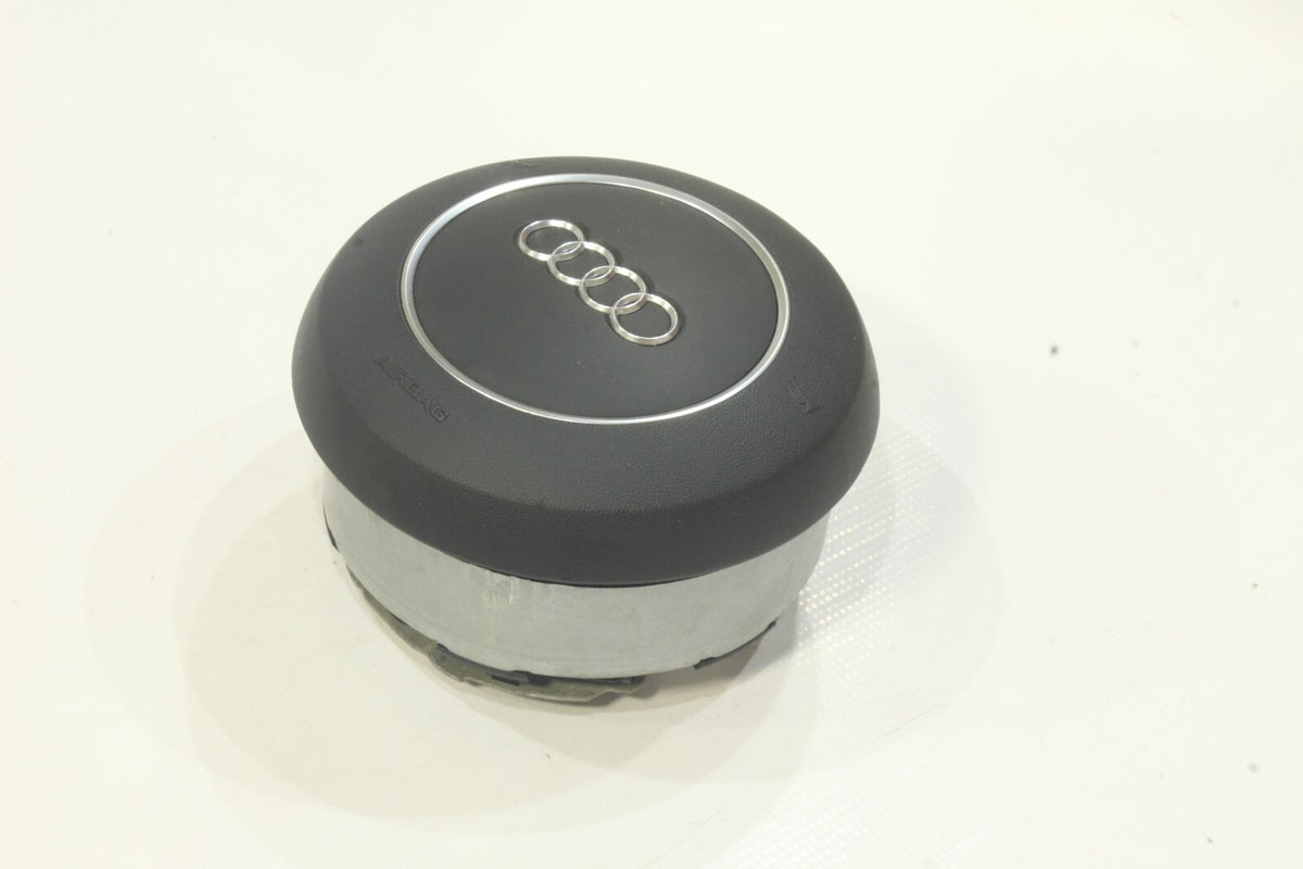 2004-2005 Audi A8 Driver Wheel Airbag, Black, Genuine OEM, photo 2