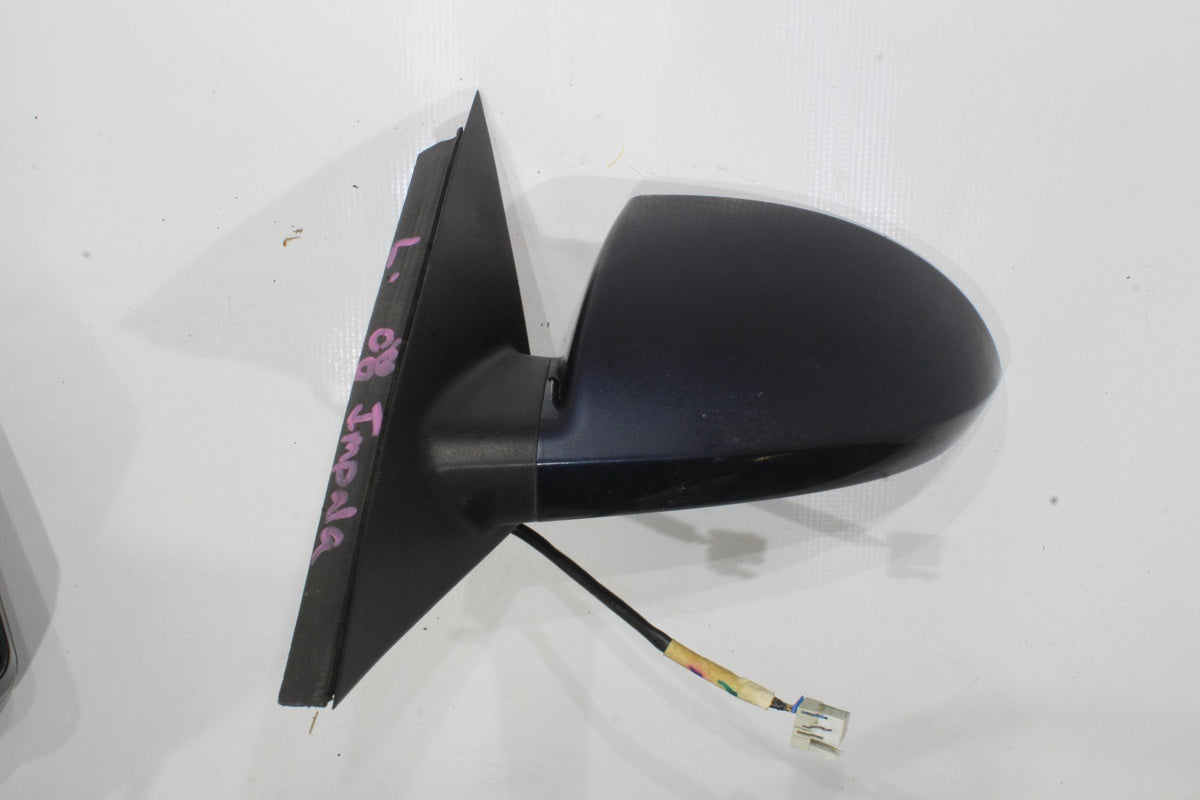 2008 Chevrolet Impala Driver Side Blue Mirror, Genuine OEM