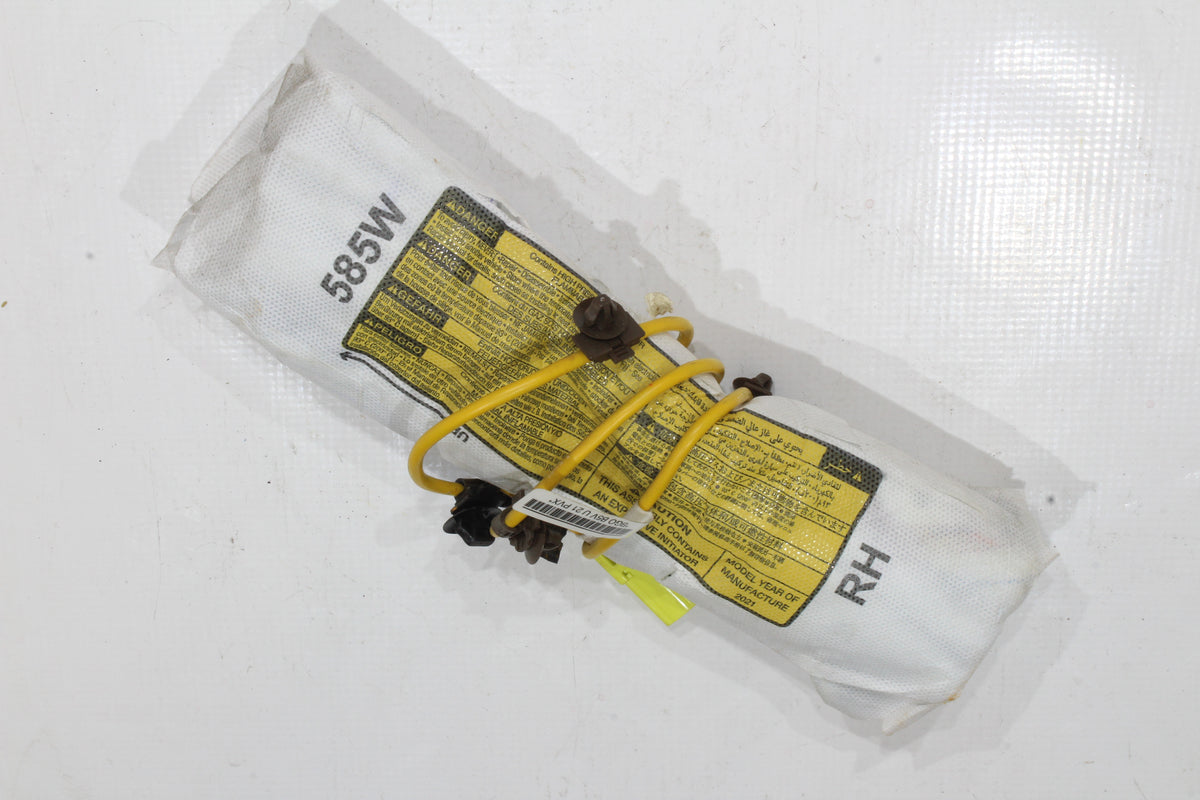2012 - 2020 Toyota Sienna Passenger Seat Airbag, Genuine OEM