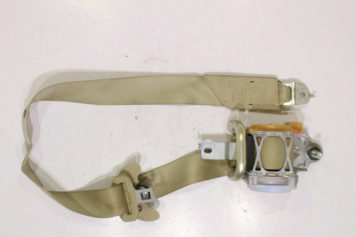2014-2017 Acura MDX Base Tan Driver Seat Belt Pretensioner, Genuine OEM