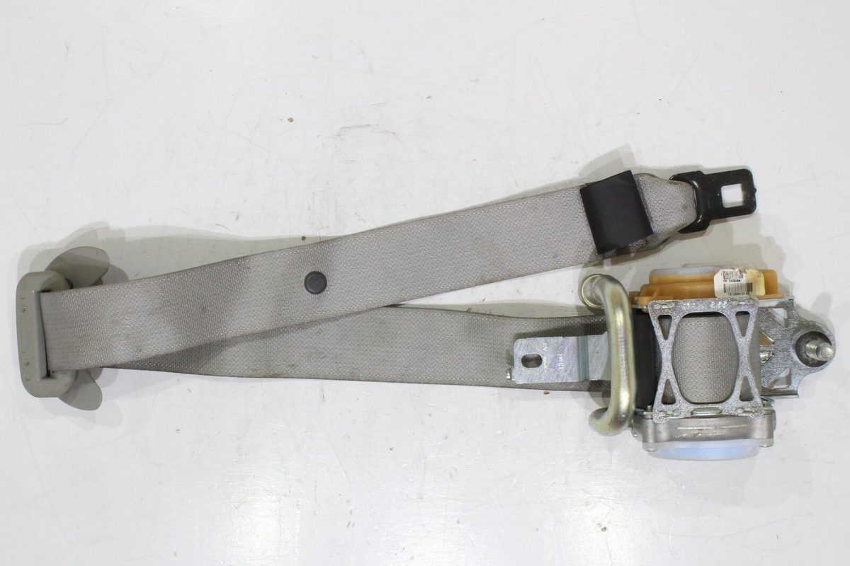 2014-2017 Acura MDX Base Passenger Seat Belt Pretensioner, Gray, Genuine OEM