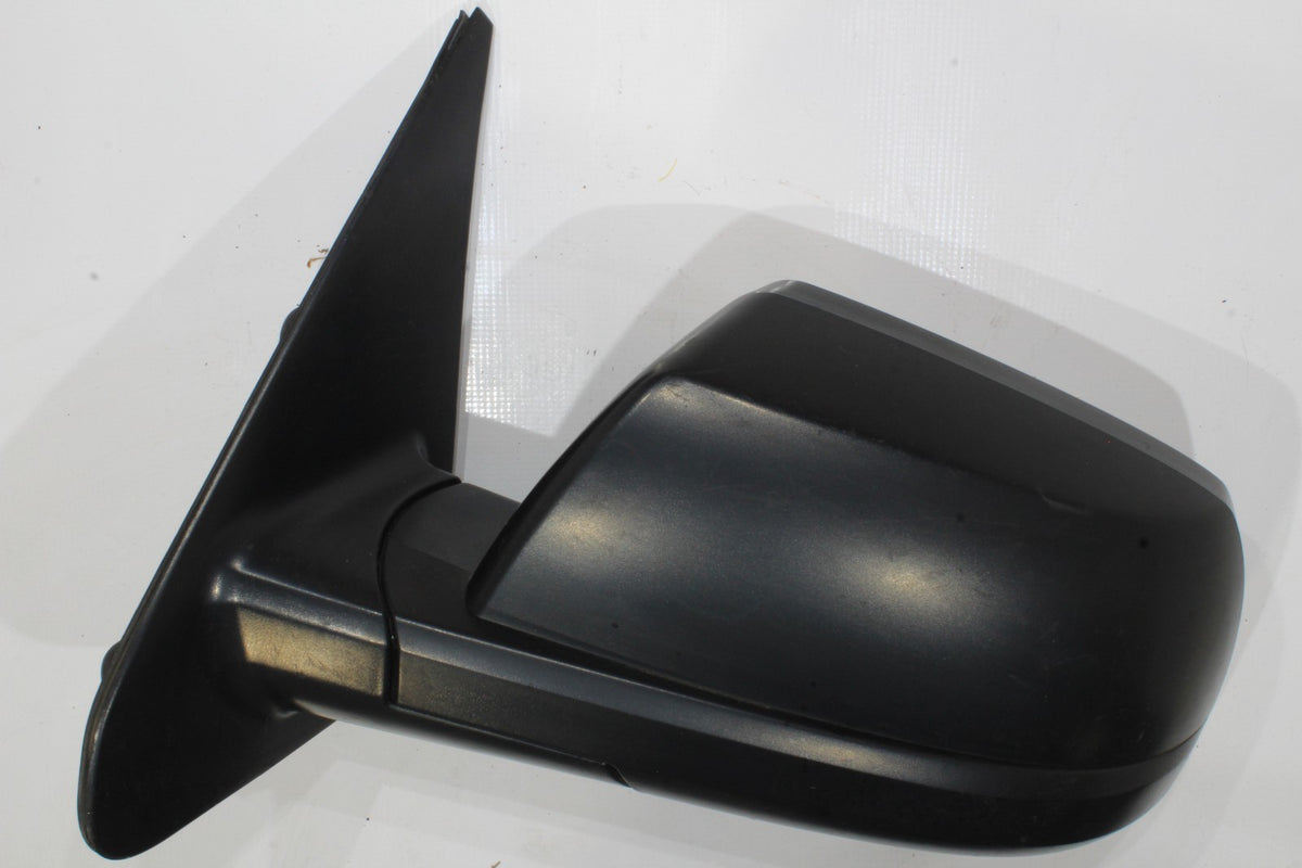 2014-2017 Toyota Tundra Black Driver Side Mirror, Genuine OEM