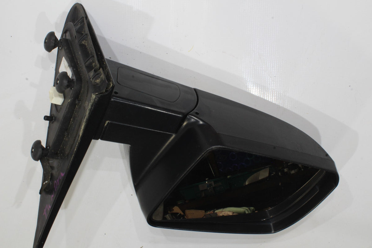 2014-2017 Toyota Tundra Black Driver Side Mirror, Genuine OEM, photo 2