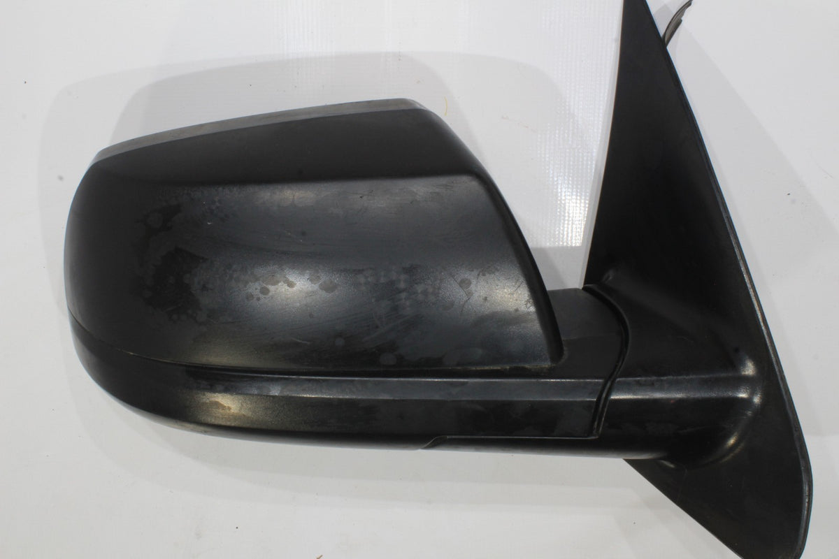 2014-2017 Toyota Tundra Passenger Side Mirror, Black, Genuine OEM