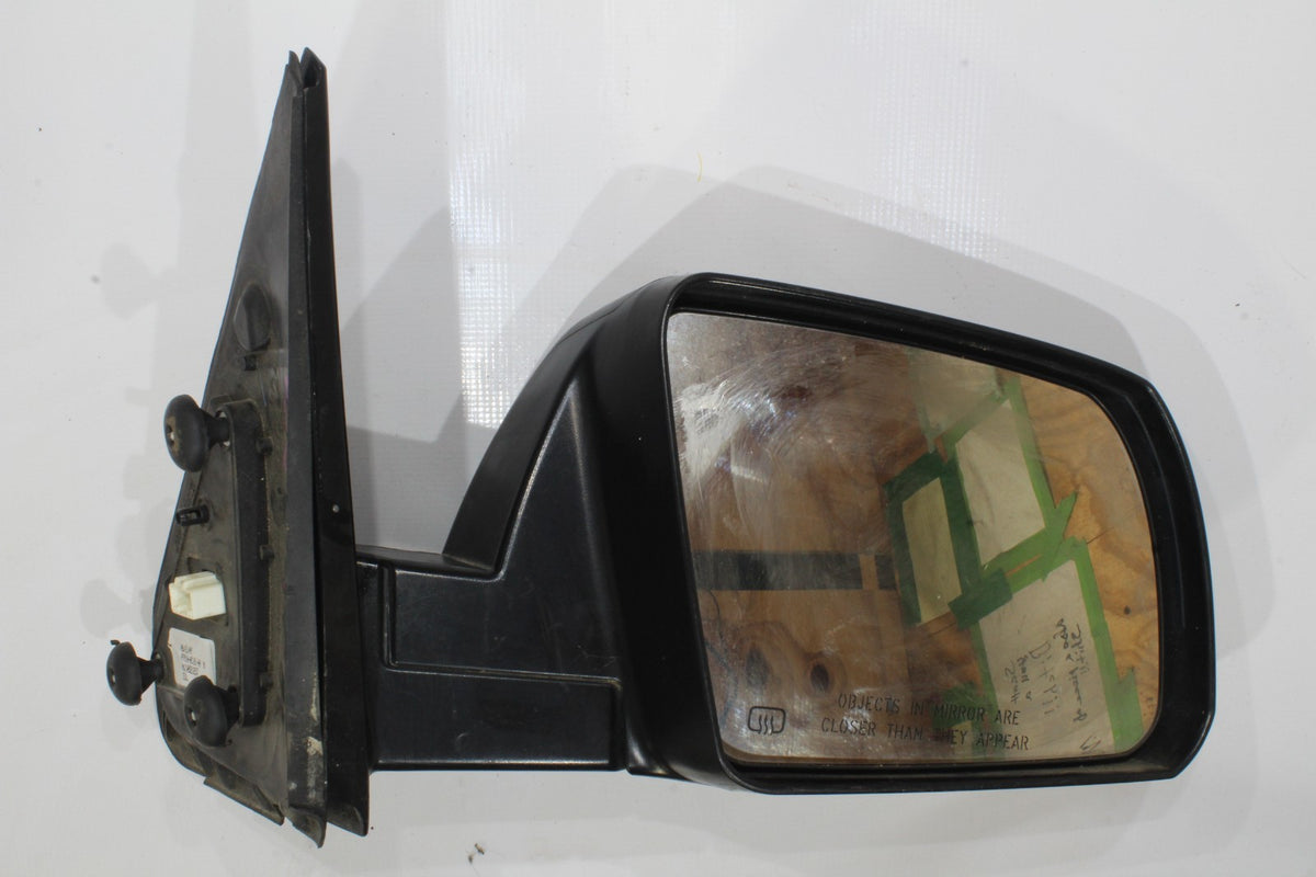 2014-2017 Toyota Tundra Passenger Side Mirror, Black, Genuine OEM, photo 2