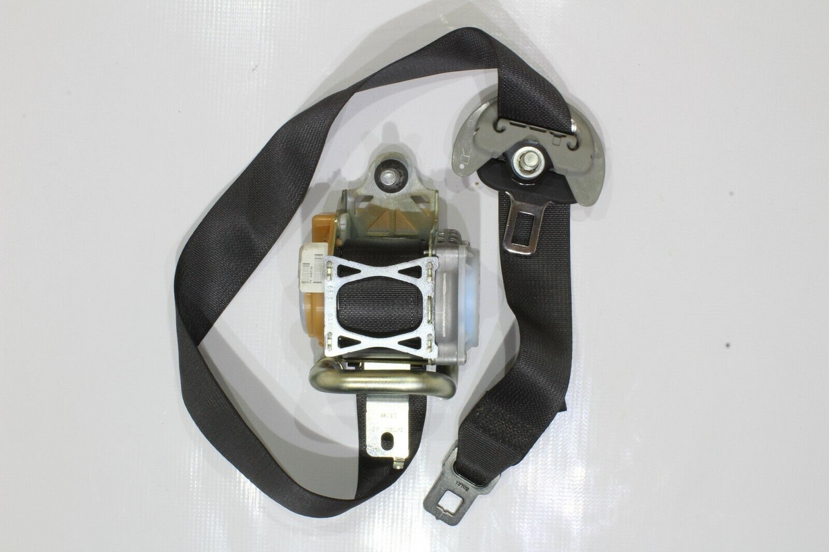 2014-2016 Acura MDX Base Black Passenger Seat Belt Pretensioner, Genuine OEM