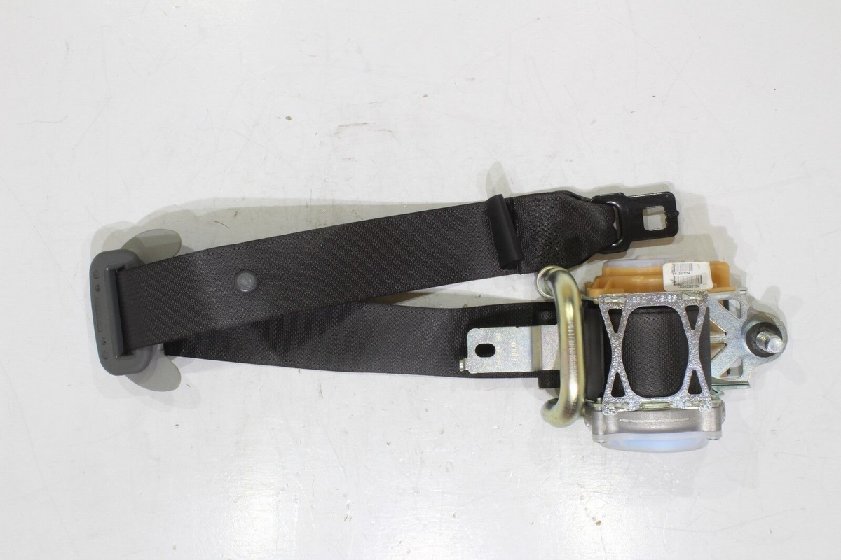 2014-2016 Acura MDX Base Passenger Seat Belt Pretensioner, Black, Genuine OEM