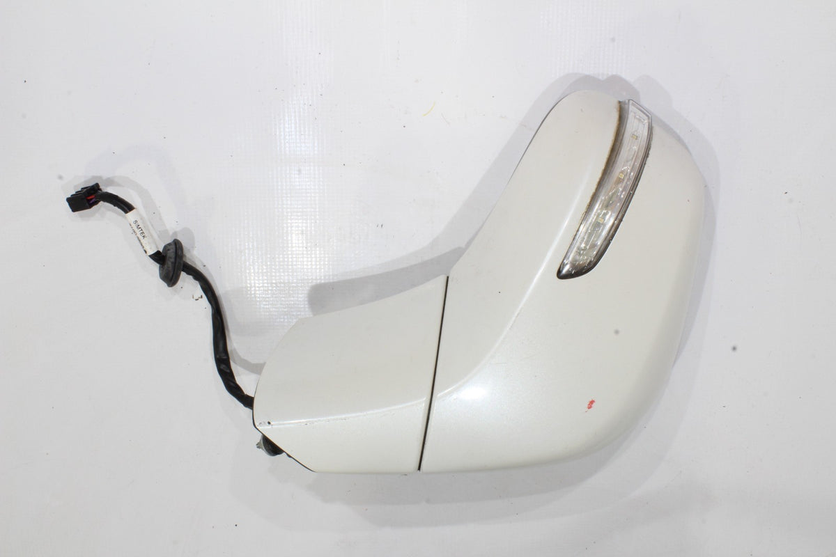 2014-2016 Buick Encore Passenger Side Mirror, White, with Blind Spot, Genuine OEM