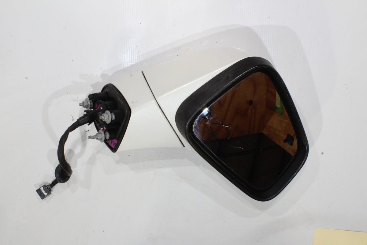 2014-2016 Buick Encore Passenger Side Mirror, White, with Blind Spot, Genuine OEM, photo 2