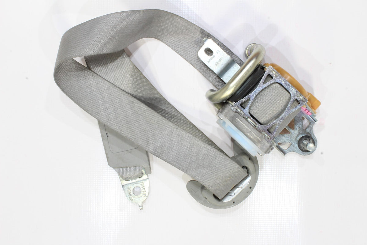 2014-2016 Acura MDX LH Seat Belt Pretensioner, Gray, Base Model, Genuine OEM