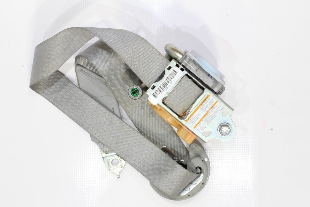 2014-2016 Acura MDX LH Seat Belt Pretensioner, Gray, Base Model, Genuine OEM, photo 2
