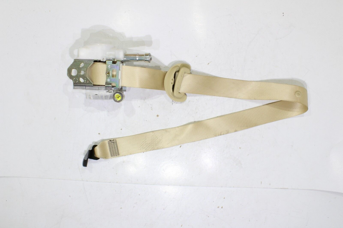2014-2016 Toyota Highlander Passenger Seat Belt Pretensioner, Tan, Genuine OEM, photo 2