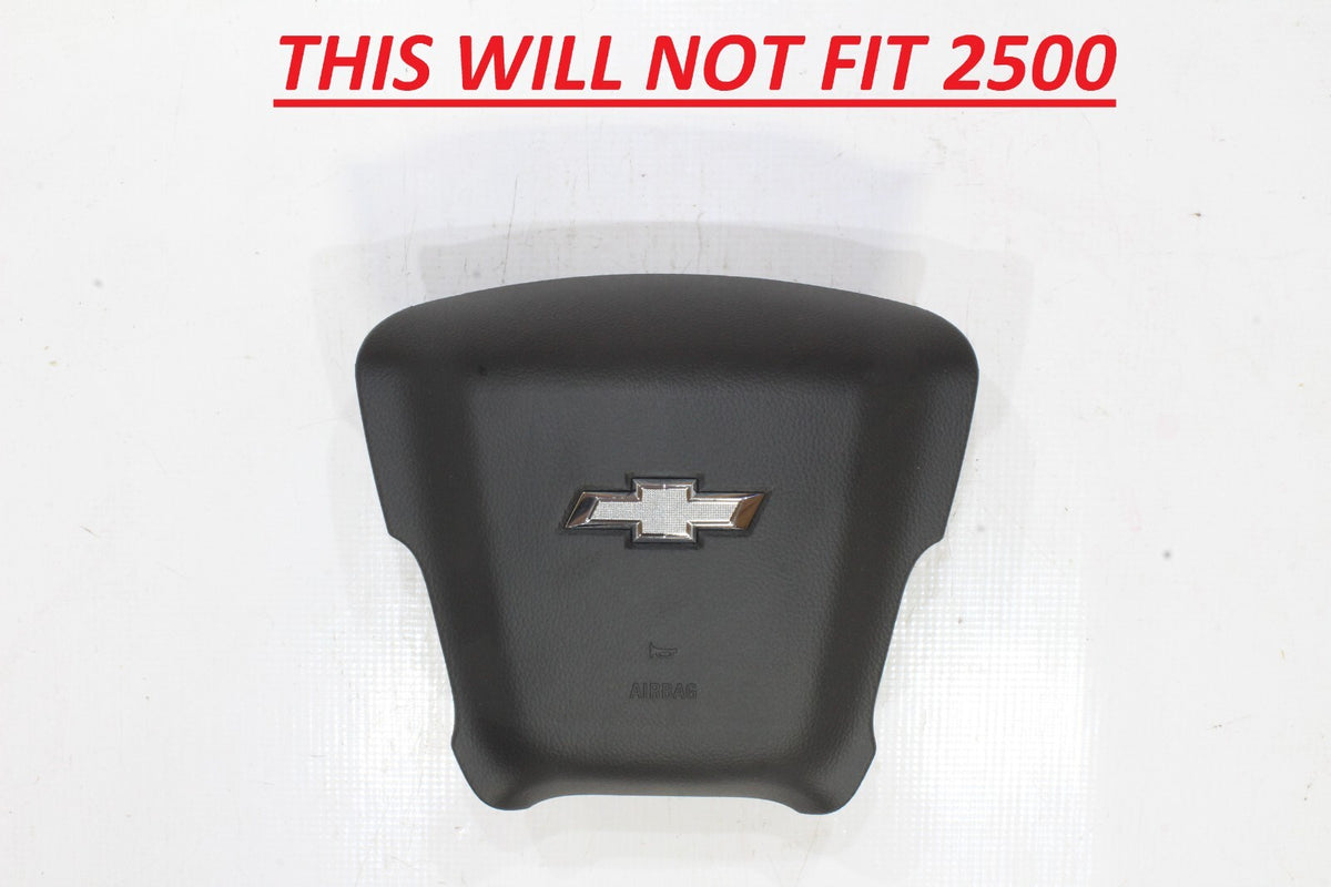 2014-2015 Chevrolet Silverado 1500 Driver Wheel Airbag, Genuine OEM