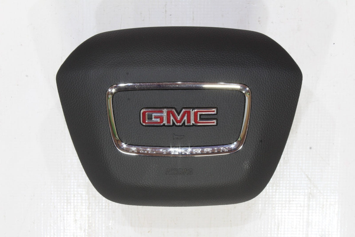 2015-2016 GMC Canyon Driver Wheel Airbag, Black, 2-Pin, Genuine OEM