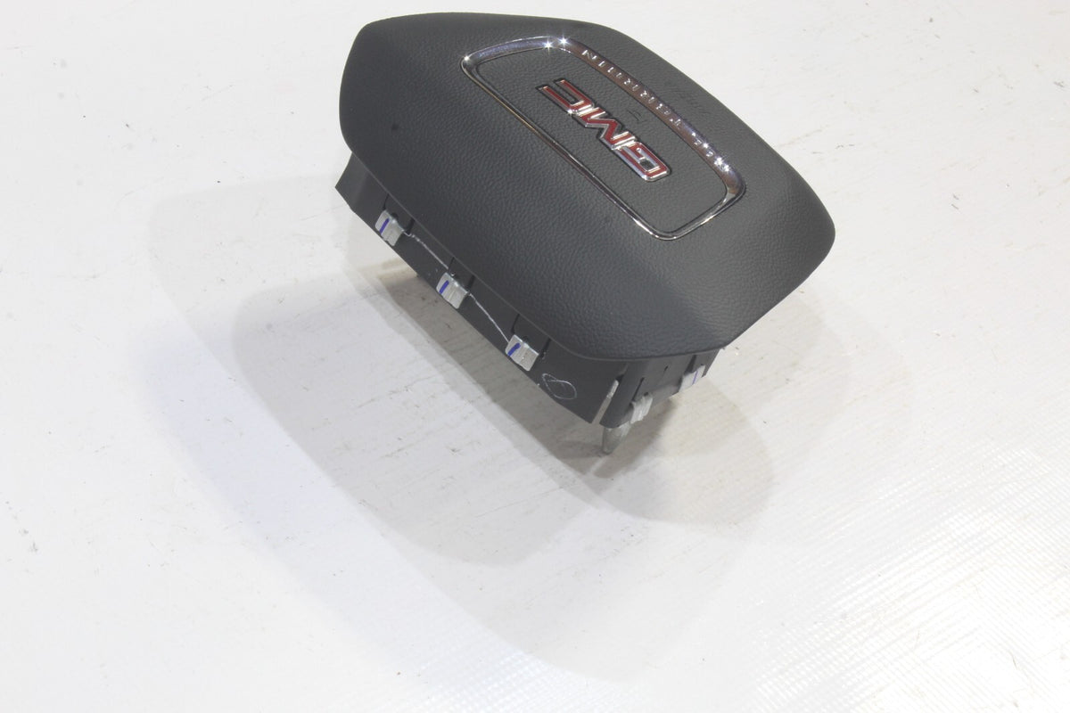 2015-2016 GMC Canyon Driver Wheel Airbag, Black, 2-Pin, Genuine OEM, photo 2
