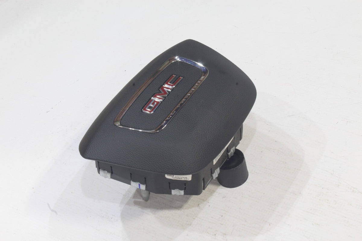 2015-2016 GMC Canyon Driver Wheel Airbag, Black, 2-Pin, Genuine OEM, photo 3