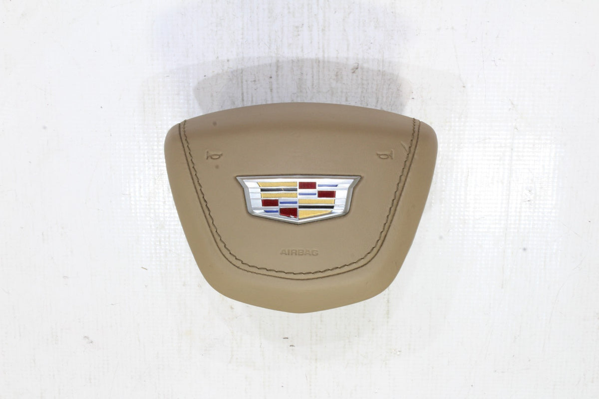 2016-2019 Cadillac CT6 Driver Left Wheel Airbag (Maple), Genuine OEM