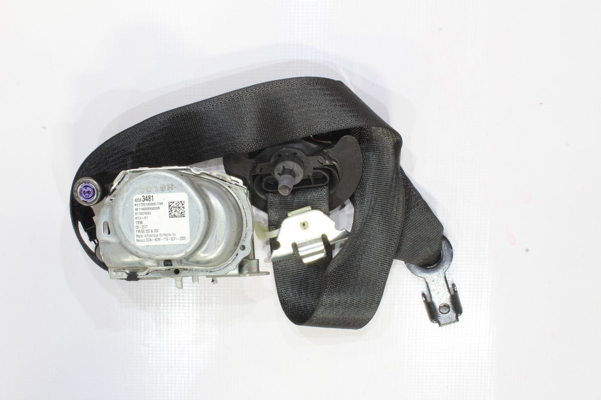 2018-2019 Chevrolet Cruze RH Seat Belt Pretensioner, Black, Genuine OEM, photo 2