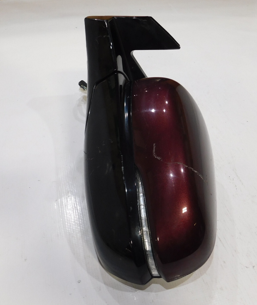 2019-2025 Honda Pilot Red LH Driver Side Mirror, Genuine OEM