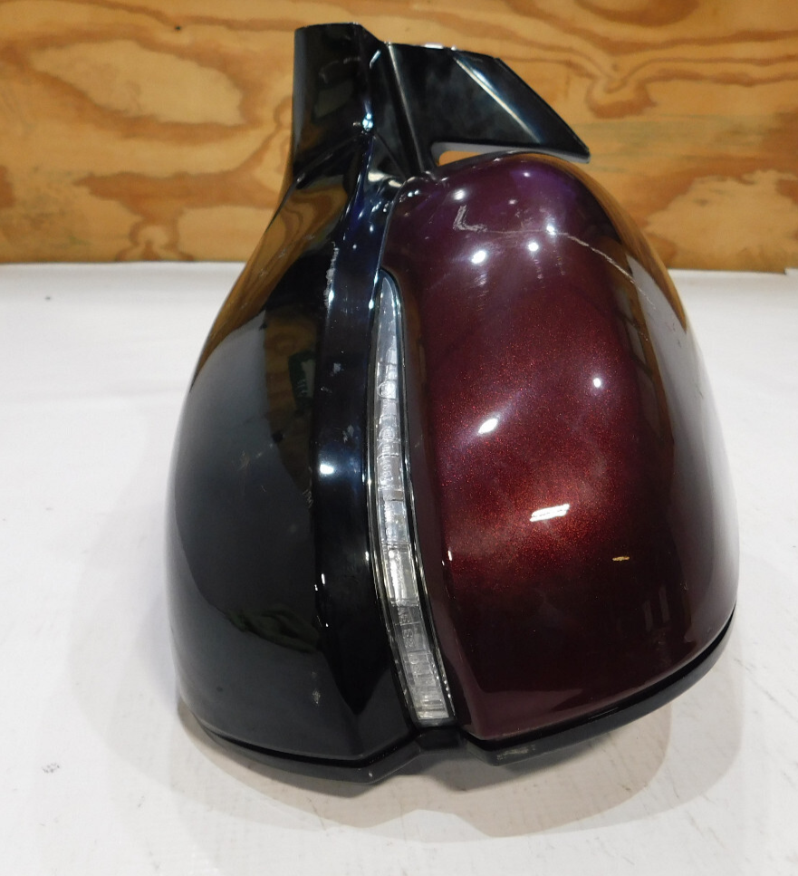 2019-2025 Honda Pilot Red LH Driver Side Mirror, Genuine OEM, photo 2