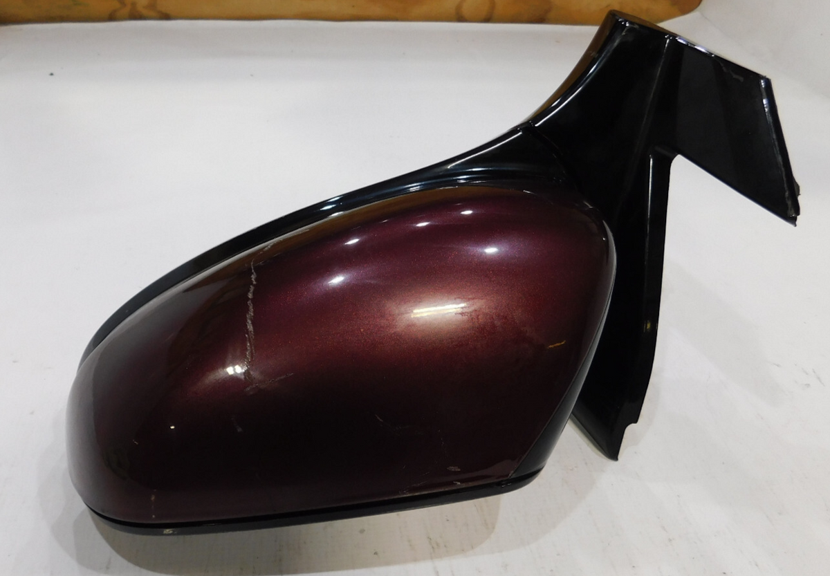 2019-2025 Honda Pilot Red LH Driver Side Mirror, Genuine OEM, photo 3