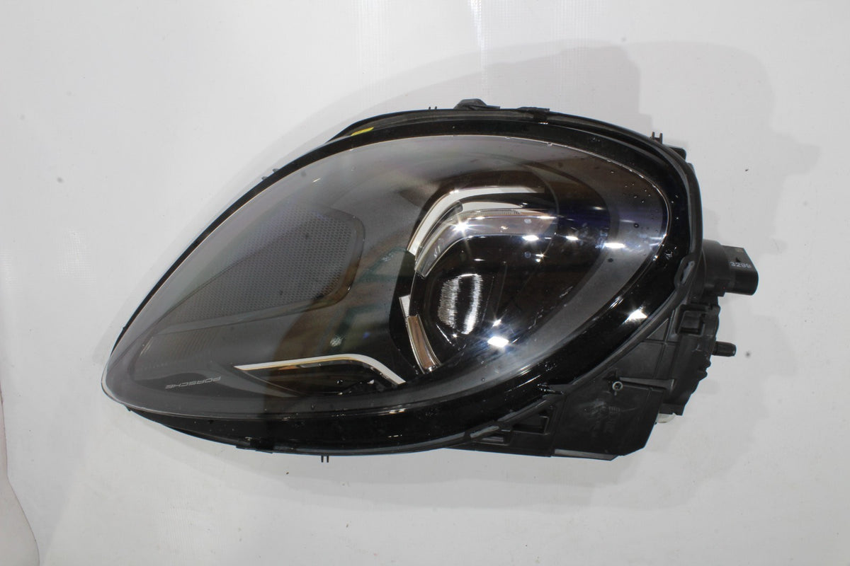 2019-2022 Porsche Macan Passenger Headlight, Genuine OEM