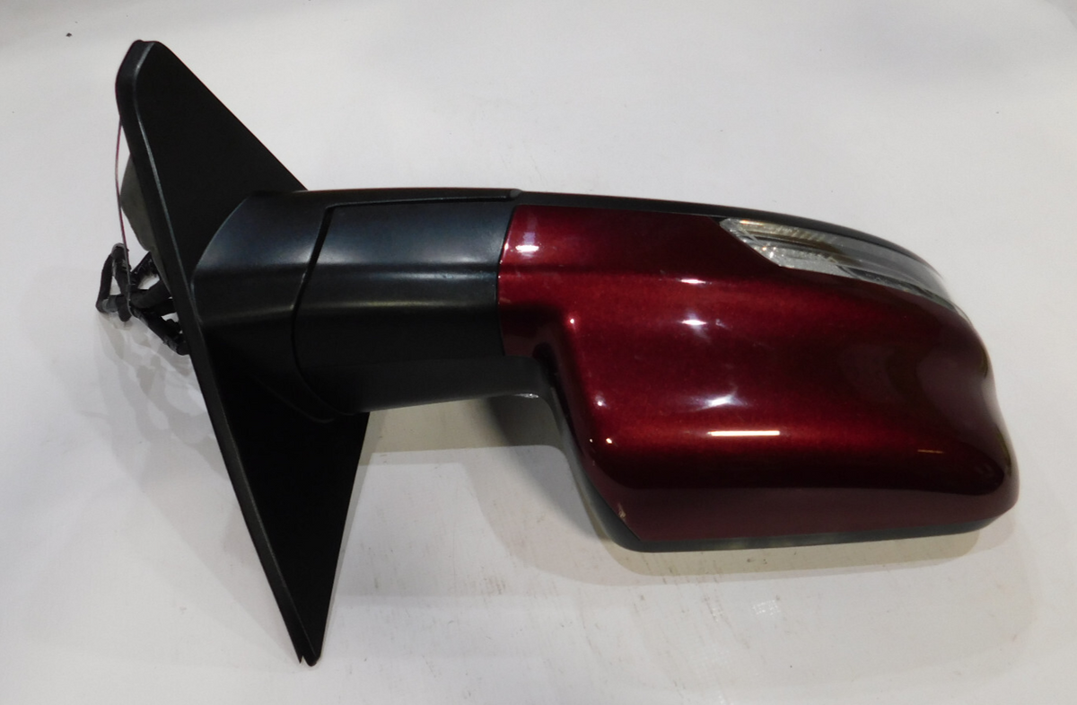 2019-2022 Ram 1500 Dark Garnet Red Pearl Coat RH Mirror Assembly, Genuine OEM