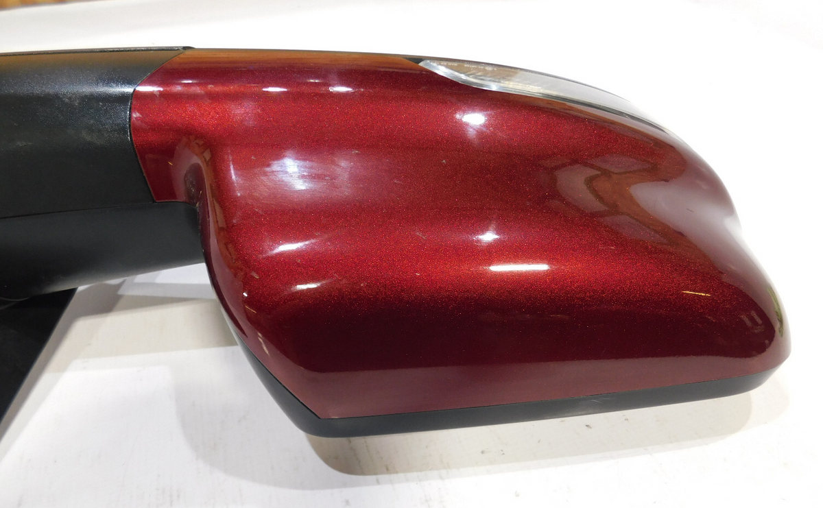 2019-2022 Ram 1500 Dark Garnet Red Pearl Coat RH Mirror Assembly, Genuine OEM, photo 2