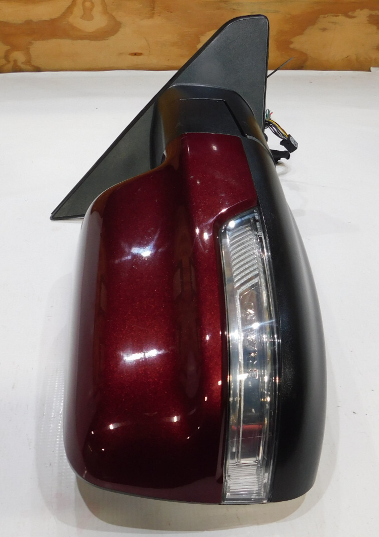 2019-2022 Ram 1500 Dark Garnet Red Pearl Coat RH Mirror Assembly, Genuine OEM, photo 3
