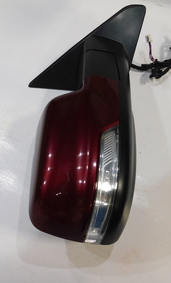 2019-2022 Ram 1500 RH Passenger Side View Mirror Assembly, Dark Garnet Red Pearl, Genuine OEM, photo 2