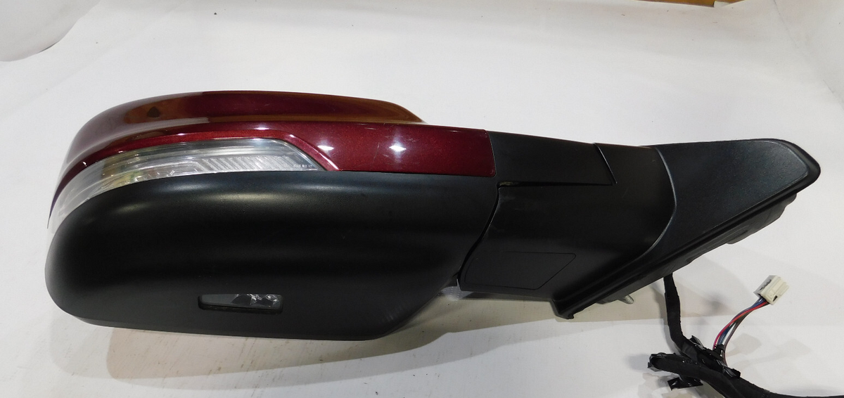 2019-2022 Ram 1500 RH Passenger Side View Mirror Assembly, Dark Garnet Red Pearl, Genuine OEM, photo 3
